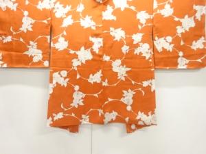 未使用品　花模様羽織